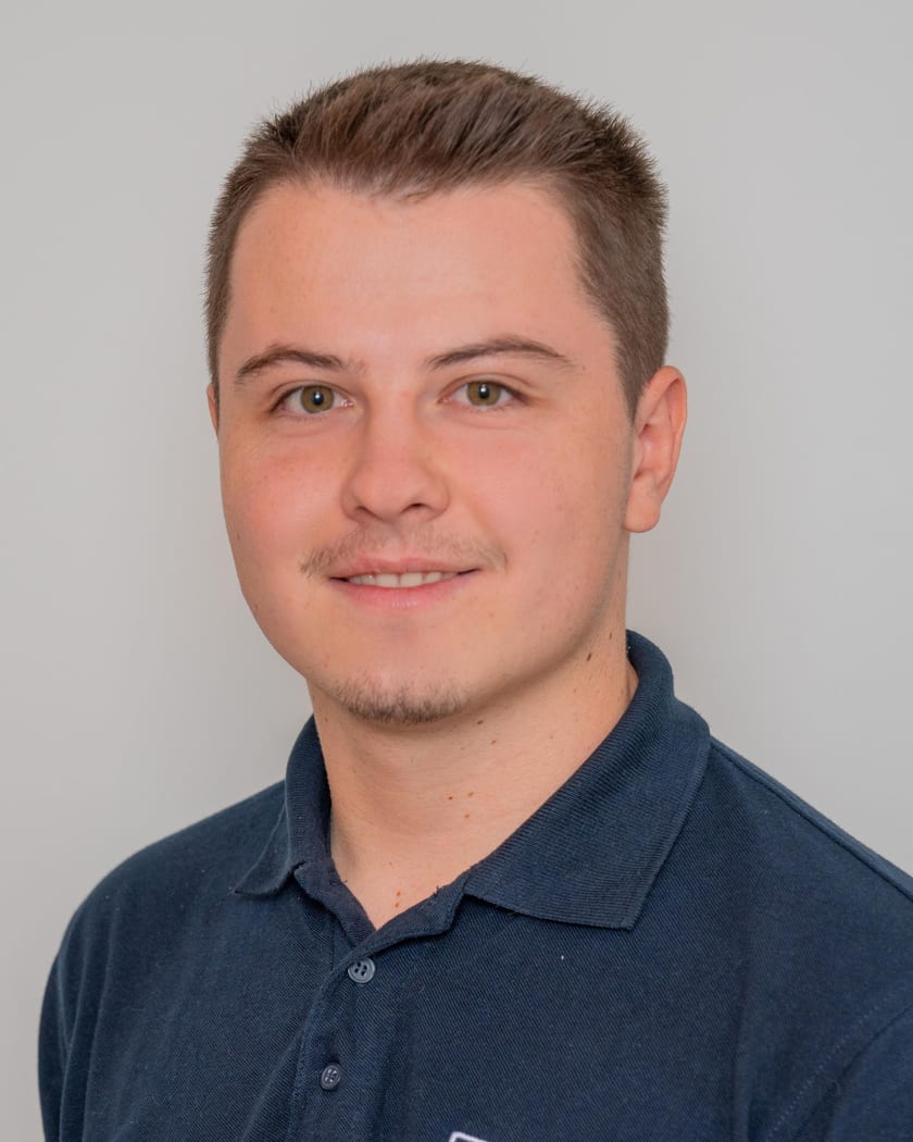 Luca Greinecker, portrait